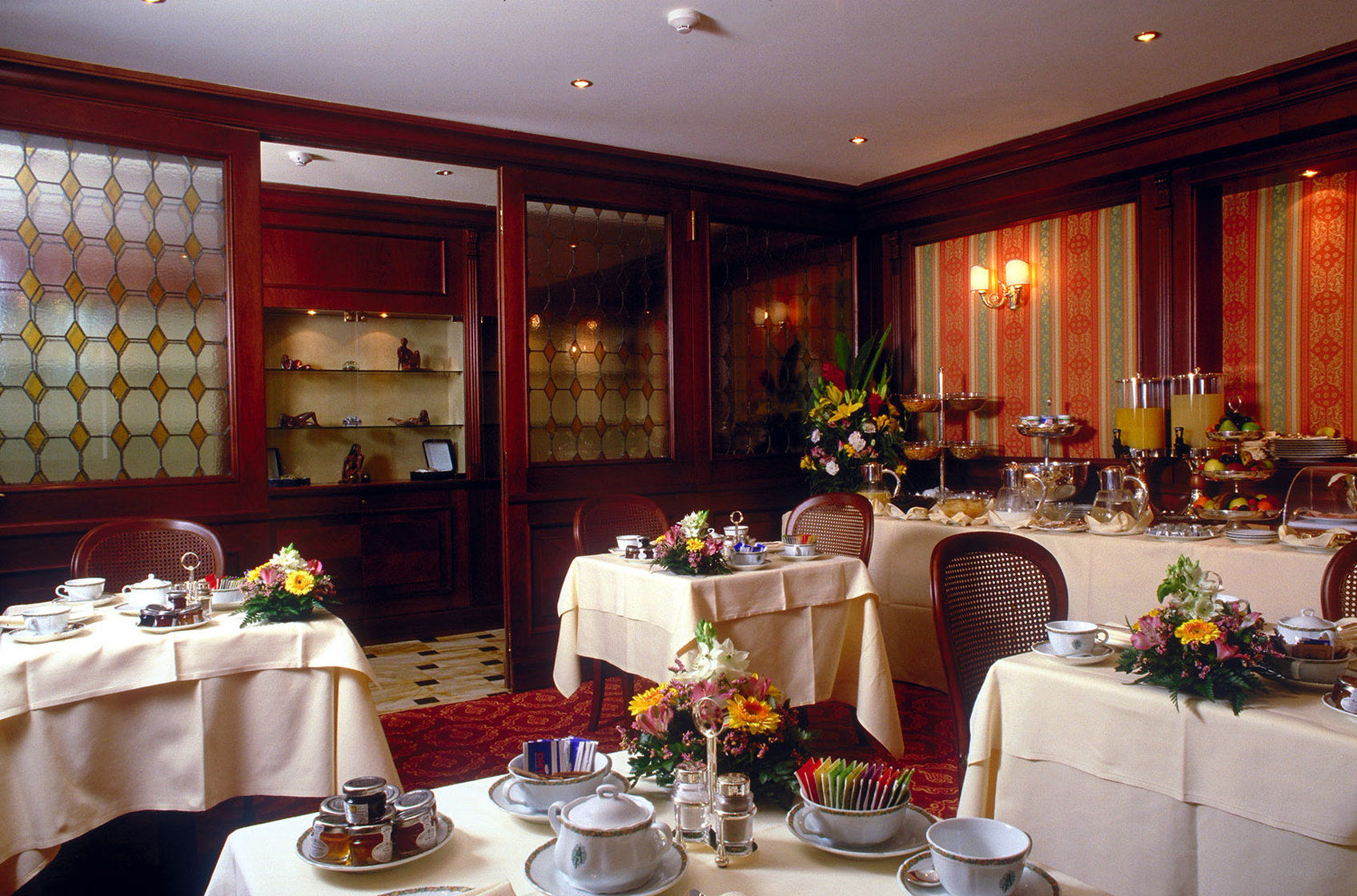 Hotel Sina Palazzo Sant'Angelo Benátky Restaurace fotografie